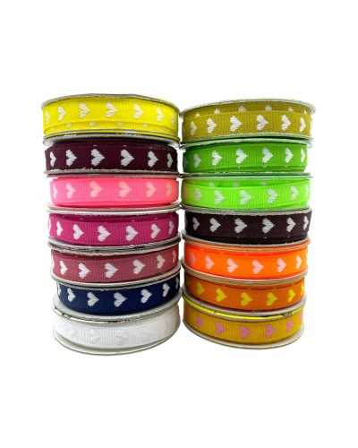 2 mt trimmance tape ribbon embroidery heart cover high 1 cm