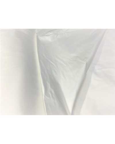 Mousseline Nevada NK blanc percale pur coton peigné mercerisé pour draps de 270 cm de haut