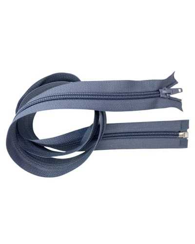 Zipper zip zip spiral chain 6 nylon 1 cursor metal divisible 80 cm long
