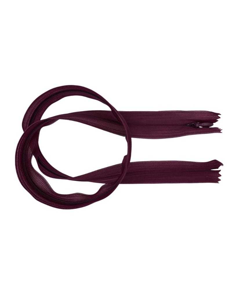 Zipper Zip Closure Invisible Fixed Metal Cursor 40 Cm Long