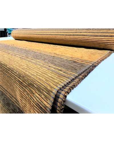 50 Cm Coordinated heavy brown chenille upholstery fabric 280 cm high