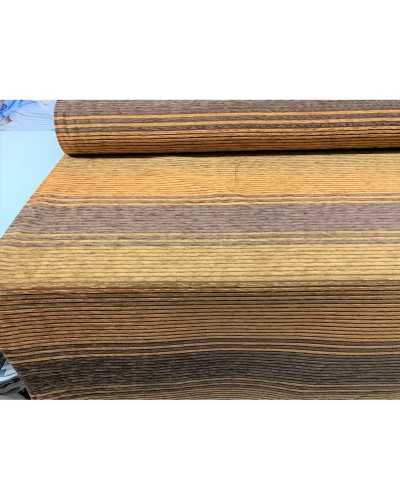 50 Cm Coordinated heavy brown chenille upholstery fabric 280 cm high