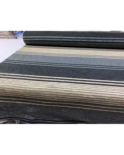 50 Cm Coordinated heavy gray chenille upholstery fabric 280 cm high