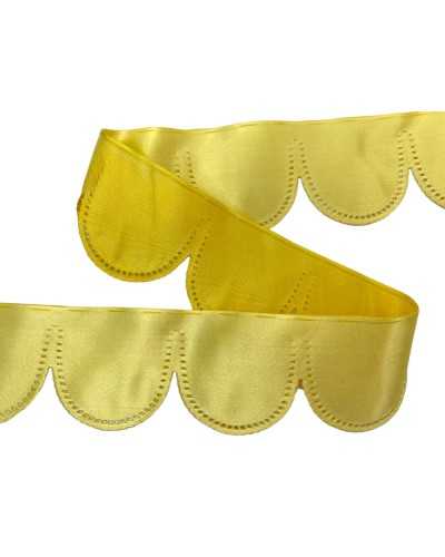 Keilkassettenschneider Türhalter Gelbgold Satin 5 cm hoch