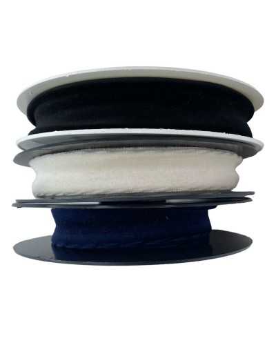 Cotton velvet cotton trimmers Lighter cross-colored crossbar 2.5 cm