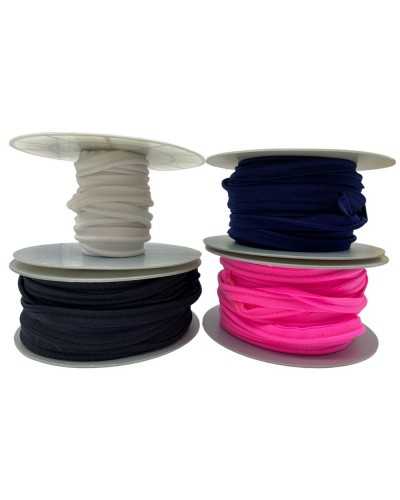 Trantamaneria Lycra-Profil Elastisches gefärbte Tönung 1 cm