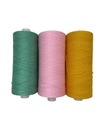 Alambre de algodón Cucinino Tailor Canarial Coloreado 30 Bass 40 gr.