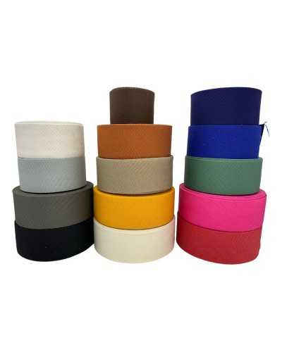 FS Cinte Trimmings Canvas Verk Tape Algodón alto 5 cm
