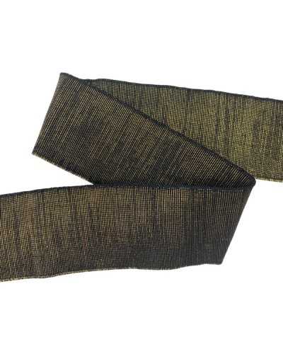 50 cm Trimmance Cinta Gallon Gold Gold Gold Lurex 5 cm de altura