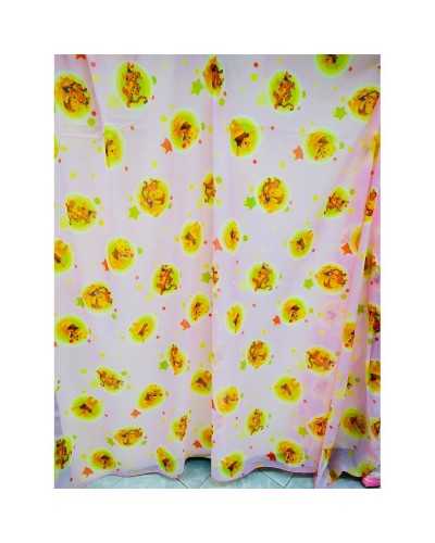 Schleier Zelt Stoff Rosa Hoher Boden 280 cm