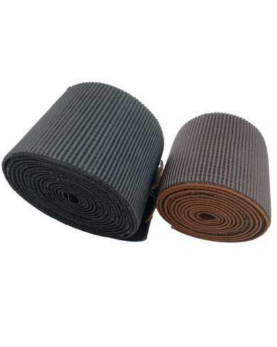 20 cm Fashion trimmings Elastic board Leatherette Gros Grain high 5cm