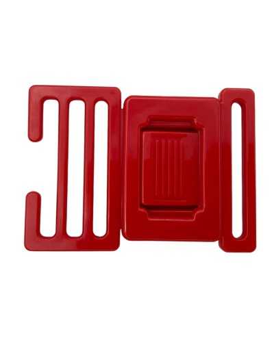 Volet à boucle Ruban en plastique fiable de 35 mm de mur rouge 62x45 mm