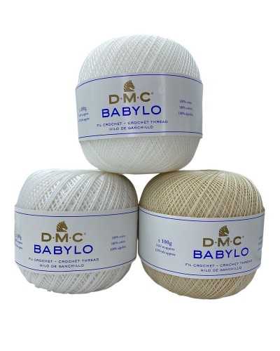 DMC Babylo Draht Häkeln Box 40 Art.147 Kugel 100 Gramm