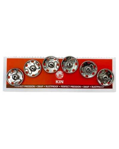 6pcs M-F Automatic Button Pressure Steel Sewing MI-7 MM-18.9 / 18
