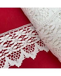 Dentelle de coton et passementerie artisanale | Tomaselli Merceria